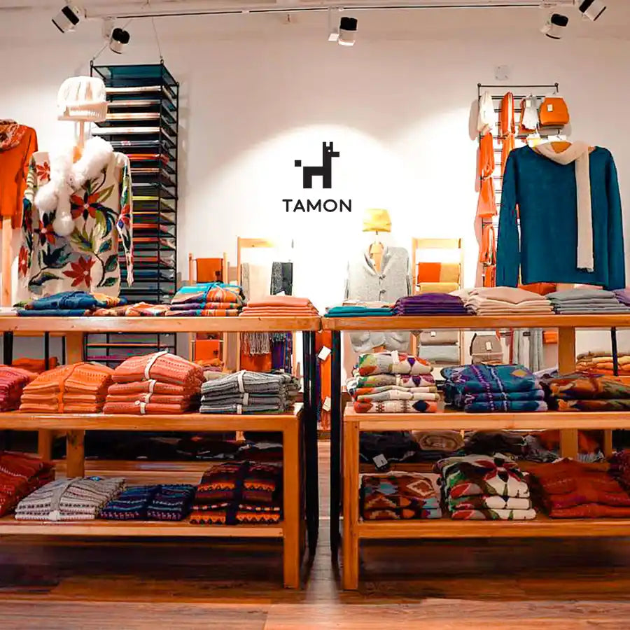 Tamon Store - 100% Baby Alpaca Garments